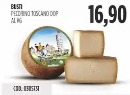 Carico Cash & Carry Busti pecorino toscano dop offerta