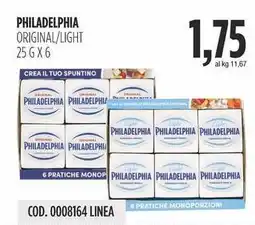 Carico Cash & Carry Philadelphia original/light offerta
