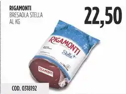 Carico Cash & Carry Rigamonti bresaola stella offerta