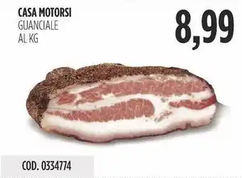 Carico Cash & Carry Casa motorsi guanciale offerta