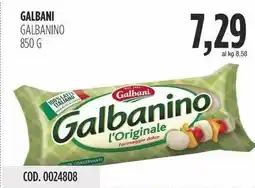 Carico Cash & Carry Galbani galbanino offerta