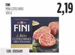 Carico Cash & Carry Fini mini cotechino offerta