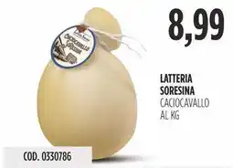 Carico Cash & Carry Latteria soresina caciocavallo offerta