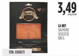 Carico Cash & Carry La nef salmone scozzese offerta