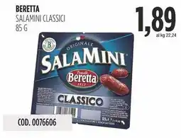 Carico Cash & Carry Beretta salamini classici offerta