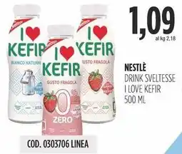 Carico Cash & Carry Nestlè drink sveltesse i love kefir offerta