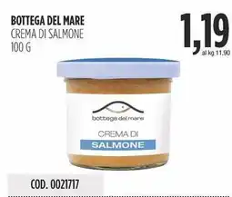 Carico Cash & Carry Bottega del mare crema di salmone offerta