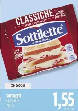 Carico Cash & Carry Sottilette classiche offerta