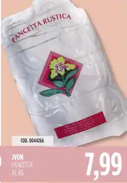 Carico Cash & Carry Jvon pancetta offerta