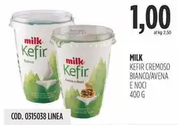 Carico Cash & Carry Milk kefir cremoso bianco/avena e noci offerta