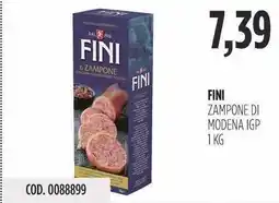 Carico Cash & Carry Fini zampone di modena igp offerta