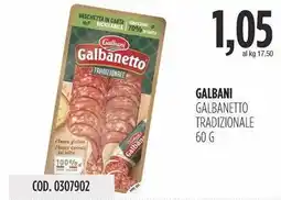Carico Cash & Carry Galbani galbanetto tradizionale offerta