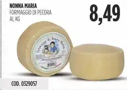 Carico Cash & Carry Nonna maria formaggio di pecora offerta