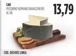 Carico Cash & Carry Cao pecorino romano bianco/nero offerta