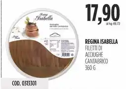 Carico Cash & Carry Regina isabella filetti di acciughe cantabrico offerta