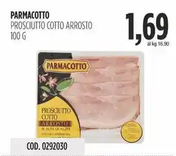 Carico Cash & Carry Parmacotto prosciutto cotto arrosto offerta