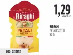 Carico Cash & Carry Biraghi petali sottili offerta