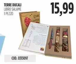 Carico Cash & Carry Terre ducali libro salame offerta
