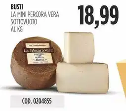 Carico Cash & Carry Busti la mini percora vera sottovuoto offerta