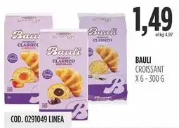Carico Cash & Carry Bauli croissant offerta