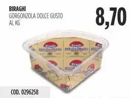 Carico Cash & Carry Biraghi gorgonzola dolce gusto offerta