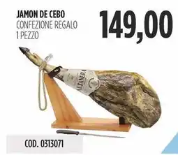 Carico Cash & Carry Jamon de cebo confezione regalo offerta