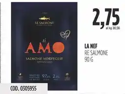 Carico Cash & Carry La nef re salmone offerta