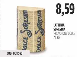 Carico Cash & Carry Latteria soresina provolone dolce offerta
