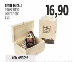 Carico Cash & Carry Terre ducali prosciutto confezione offerta