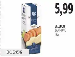 Carico Cash & Carry Bellucci zampone offerta