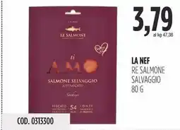 Carico Cash & Carry La nef re salmone salvaggio offerta