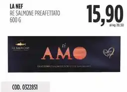 Carico Cash & Carry La nef re salmone preafettato offerta