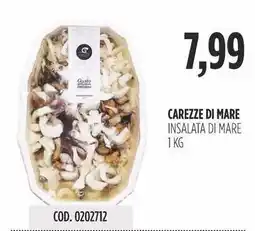 Carico Cash & Carry Carezze di mare insalata di mare offerta