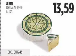 Carico Cash & Carry Jermi torta al pepe offerta