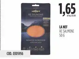 Carico Cash & Carry La nef re salmone offerta