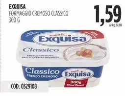 Carico Cash & Carry Exquisa formaggio cremoso classico offerta