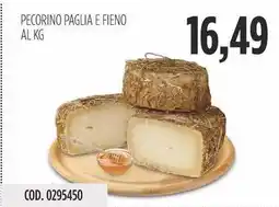 Carico Cash & Carry Pecorino paglia e fieno offerta