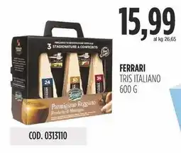 Carico Cash & Carry Ferrari tris italiano offerta