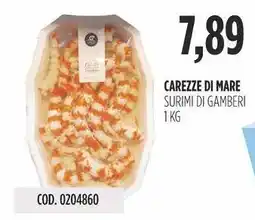 Carico Cash & Carry Carezze di mare surimi di gamberi offerta