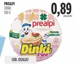 Carico Cash & Carry Prealpi dinki offerta