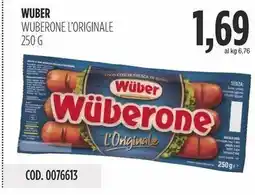 Carico Cash & Carry Wuber wuberone l'originale offerta