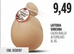Carico Cash & Carry Latteria soresina caciocavallo affumicato offerta