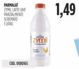 Carico Cash & Carry Parmalat zymil latte uht parzialmente scremato offerta