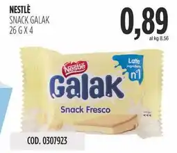 Carico Cash & Carry Nestlè snack galak offerta