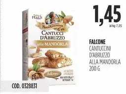 Carico Cash & Carry Falcone cantuccini d'abruzzo alla mandorla offerta