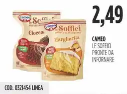 Carico Cash & Carry Cameo le soffici pronte da infornare offerta