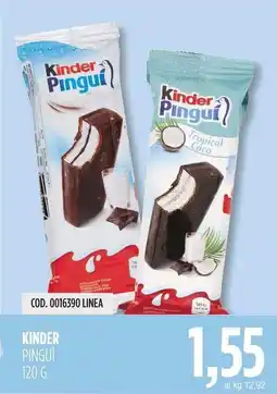 Carico Cash & Carry Kinder pinguì offerta