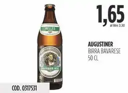 Carico Cash & Carry Augustiner birra bavarese offerta