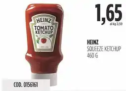 Carico Cash & Carry Heinz squeeze ketchup offerta