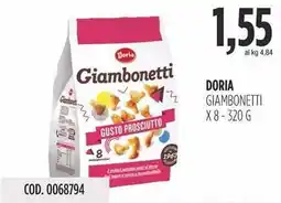 Carico Cash & Carry Doria giambonetti offerta